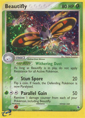Ruby and Sapphire 002 Beautifly