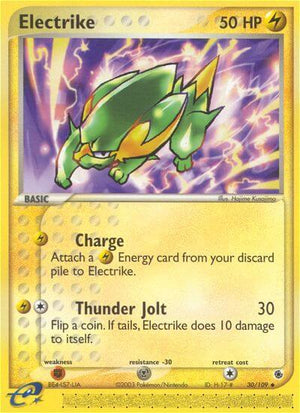 Ruby and Sapphire 030 Electrike