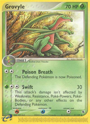 Ruby and Sapphire 031 Grovyle