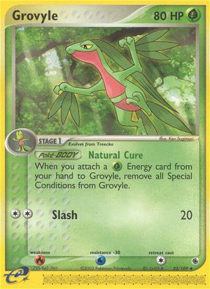 Ruby and Sapphire 032 Grovyle