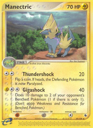 Ruby and Sapphire 039 Manectric