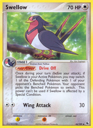 Ruby and Sapphire 046 Swellow