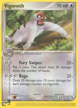Ruby and Sapphire 047 Vigoroth