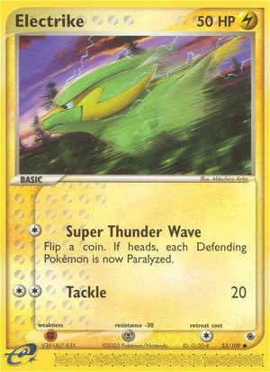 Ruby and Sapphire 053 Electrike