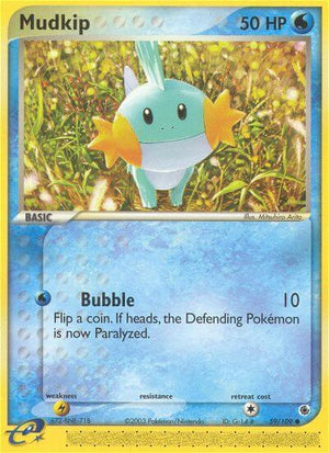 Ruby and Sapphire 059 Mudkip