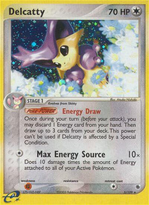 Ruby and Sapphire 005 Delcatty