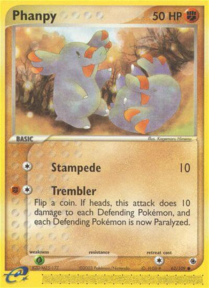 Ruby and Sapphire 062 Phanpy