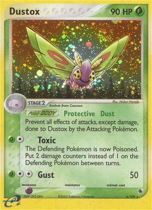 Ruby and Sapphire 006 Dustox