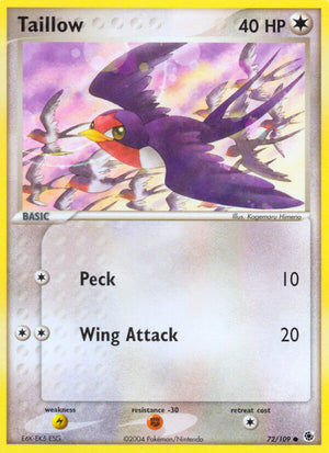 Ruby and Sapphire 072 Taillow