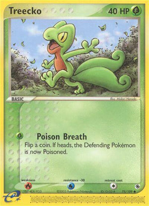 Ruby and Sapphire 075 Treecko