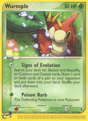 Ruby and Sapphire 078 Wurmple