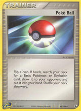 Ruby and Sapphire 086 Poké Ball