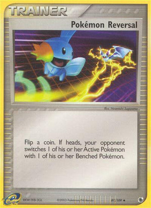 Ruby and Sapphire 087 Pokémon Reversal