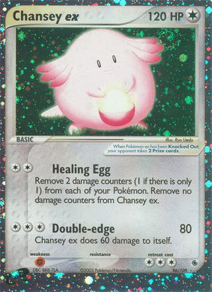 Ruby and Sapphire 096 Chansey ex