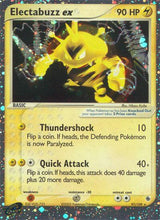 Ruby and Sapphire 097 Electabuzz ex