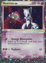 Ruby and Sapphire Base 101 Mewtwo ex