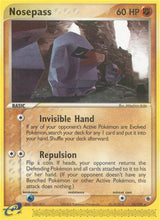 Ruby and Sapphire Base 018 Nosepass