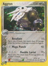 Ruby and Sapphire Base 001 Aggron