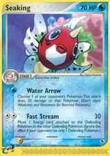 Ruby and Sapphire Base 021 Seaking