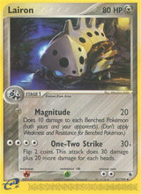 Ruby and Sapphire Base 037 Lairon