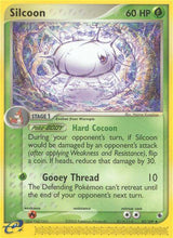 Ruby and Sapphire Base 043 Silcoon