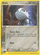 Ruby and Sapphire Base 049 Aron