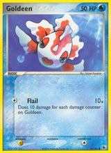 Ruby and Sapphire Base 055 Goldeen