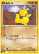 Ruby and Sapphire Base 058 Makuhita