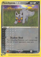 Ruby and Sapphire Base 065 Poochyena