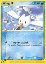 Ruby and Sapphire Base 077 Wingull