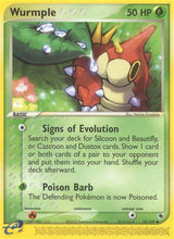 Ruby and Sapphire Base 078 Wurmple