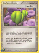Ruby and Sapphire Base 084 Lum Berry
