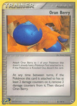 Ruby and Sapphire Base 085 Oran Berry