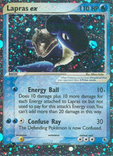 Ruby and Sapphire Base 099 Lapras ex