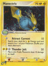 Ruby and Sapphire Base 009 Manectric