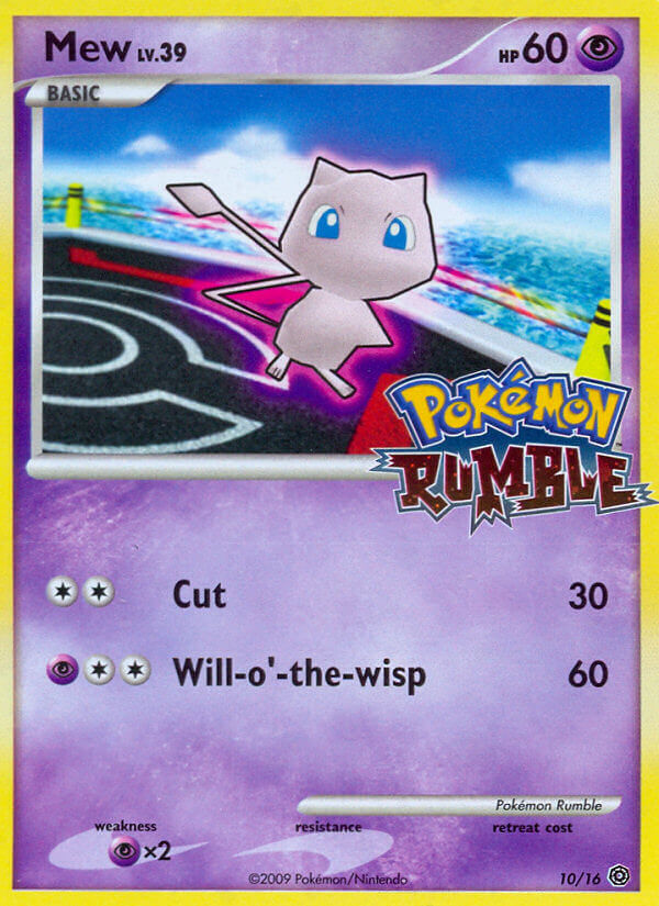 Rumble 010 Mew