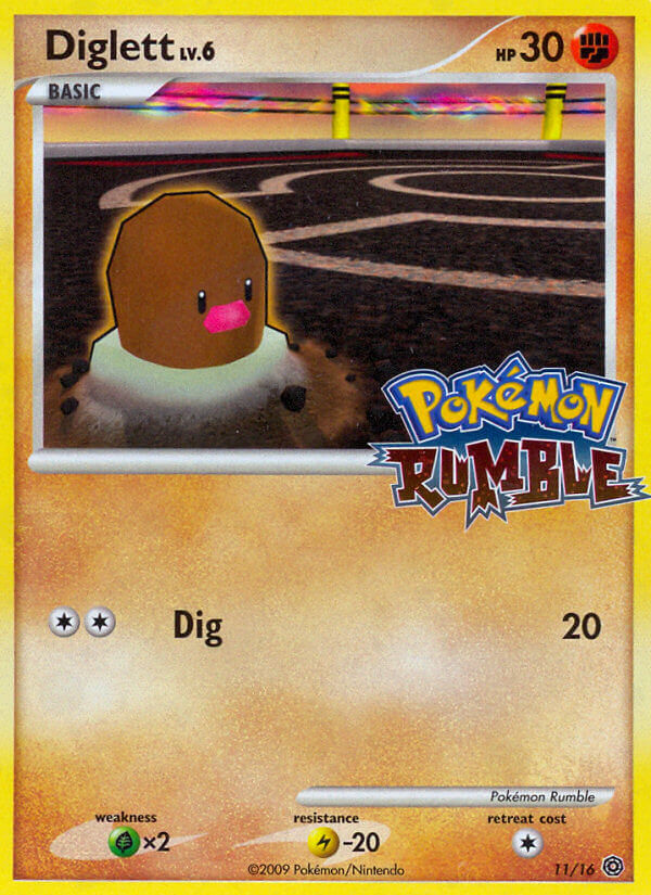 Rumble 011 Diglett