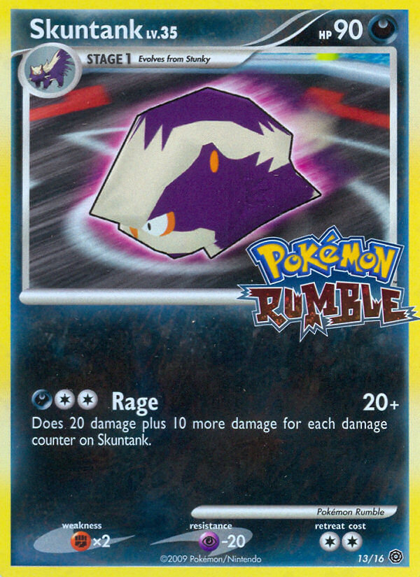 Rumble 013 Skuntank