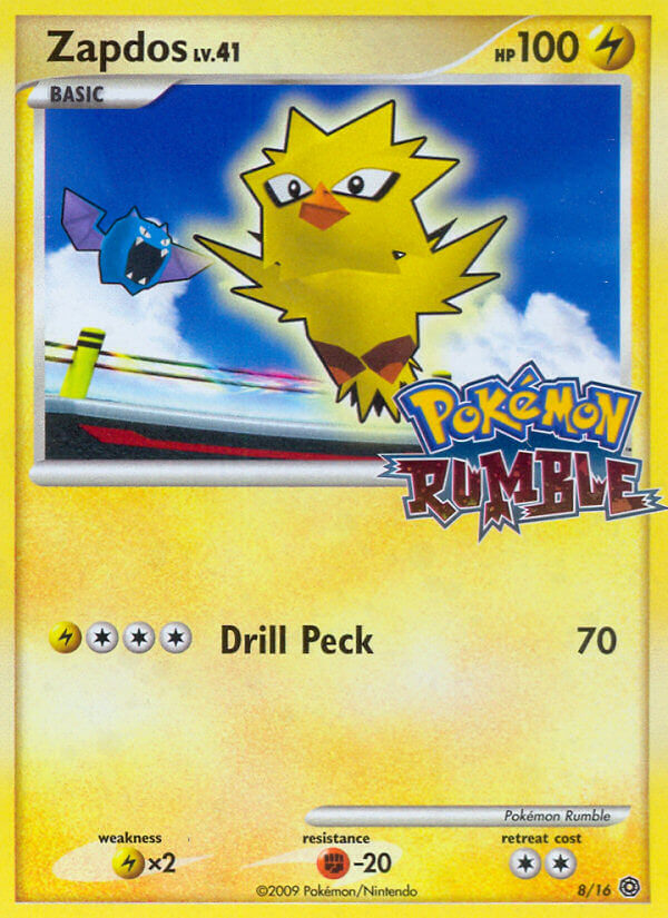 Rumble 008 Zapdos