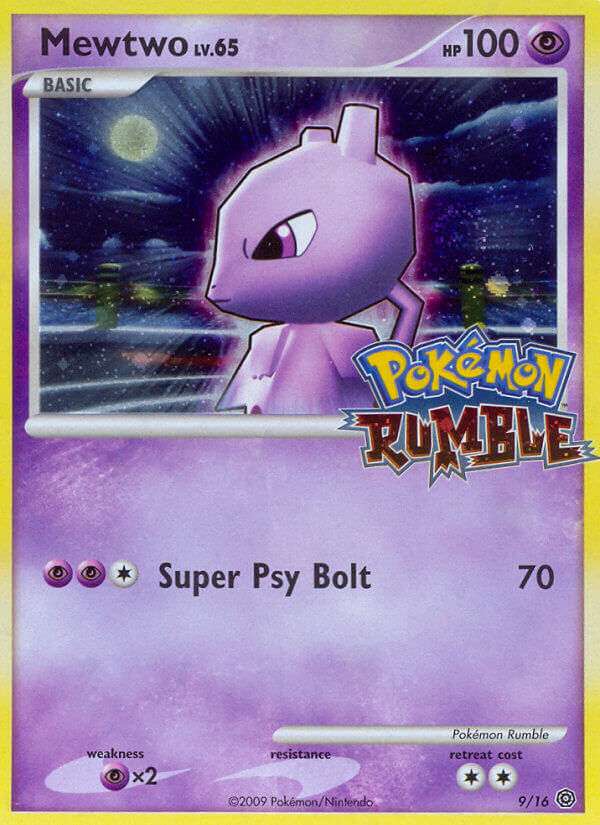 Rumble 009 Mewtwo