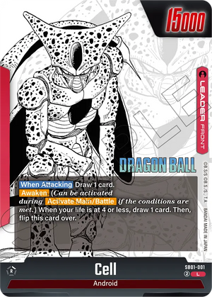 MANGA BOOSTER 01[SB01] SB01-001 Cell