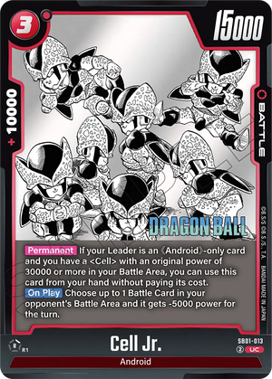 MANGA BOOSTER 01[SB01] SB01-013 Cell Jr.