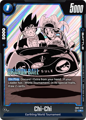 MANGA BOOSTER 01[SB01] SB01-019 Chi-Chi