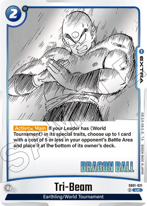 MANGA BOOSTER 01[SB01] SB01-021 Tri-Beam