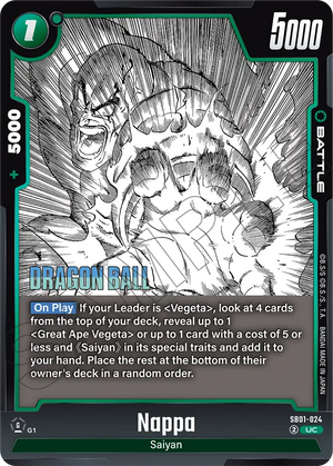 MANGA BOOSTER 01[SB01] SB01-024 Nappa