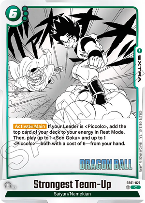 MANGA BOOSTER 01[SB01] SB01-027 Strongest Team-Up