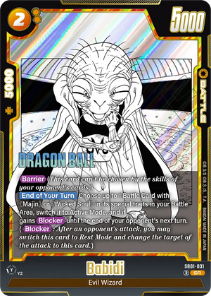 MANGA BOOSTER 01[SB01] SB01-031 Babidi