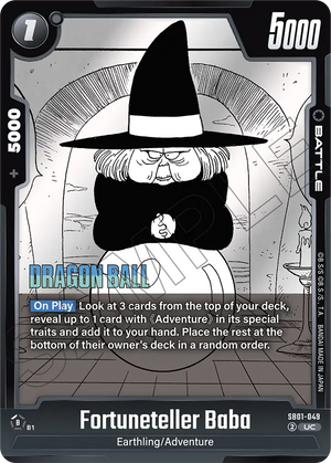 MANGA BOOSTER 01[SB01] SB01-049 Fortuneteller Baba