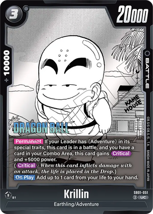 MANGA BOOSTER 01[SB01] SB01-051 Krillin