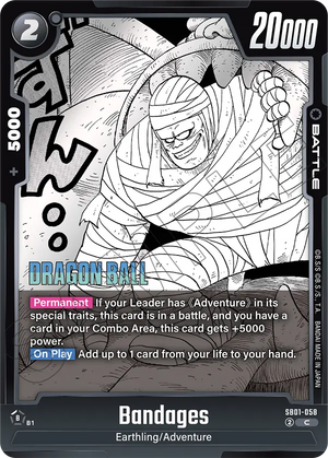 MANGA BOOSTER 01[SB01] SB01-058 Bandages